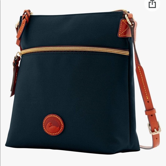 Dooney Bourke Nylon Crossbody - Picture 1 of 10